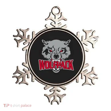 Wolfpack Team Ornament
