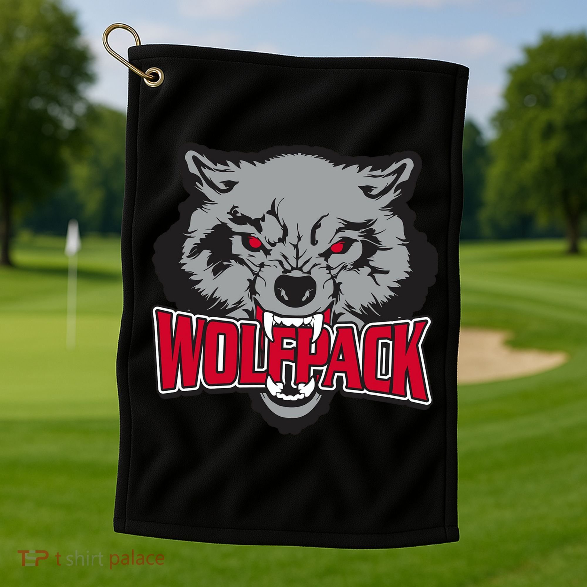 Wolfpack Team Golf Towel