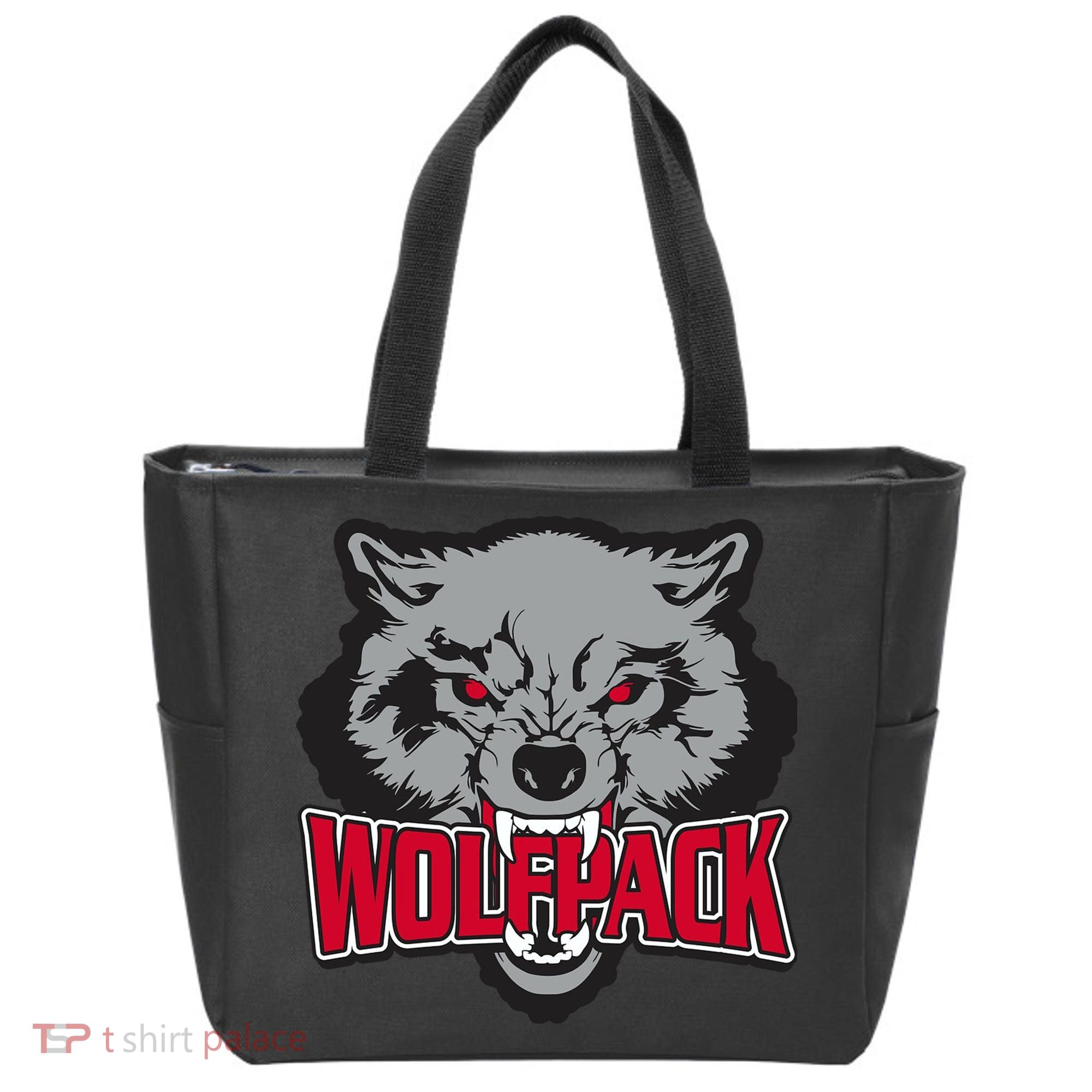 Wolfpack Team Tote Bag