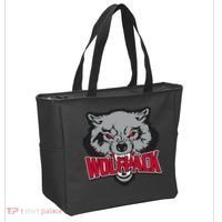 Wolfpack Team Tote Bag thumb 2