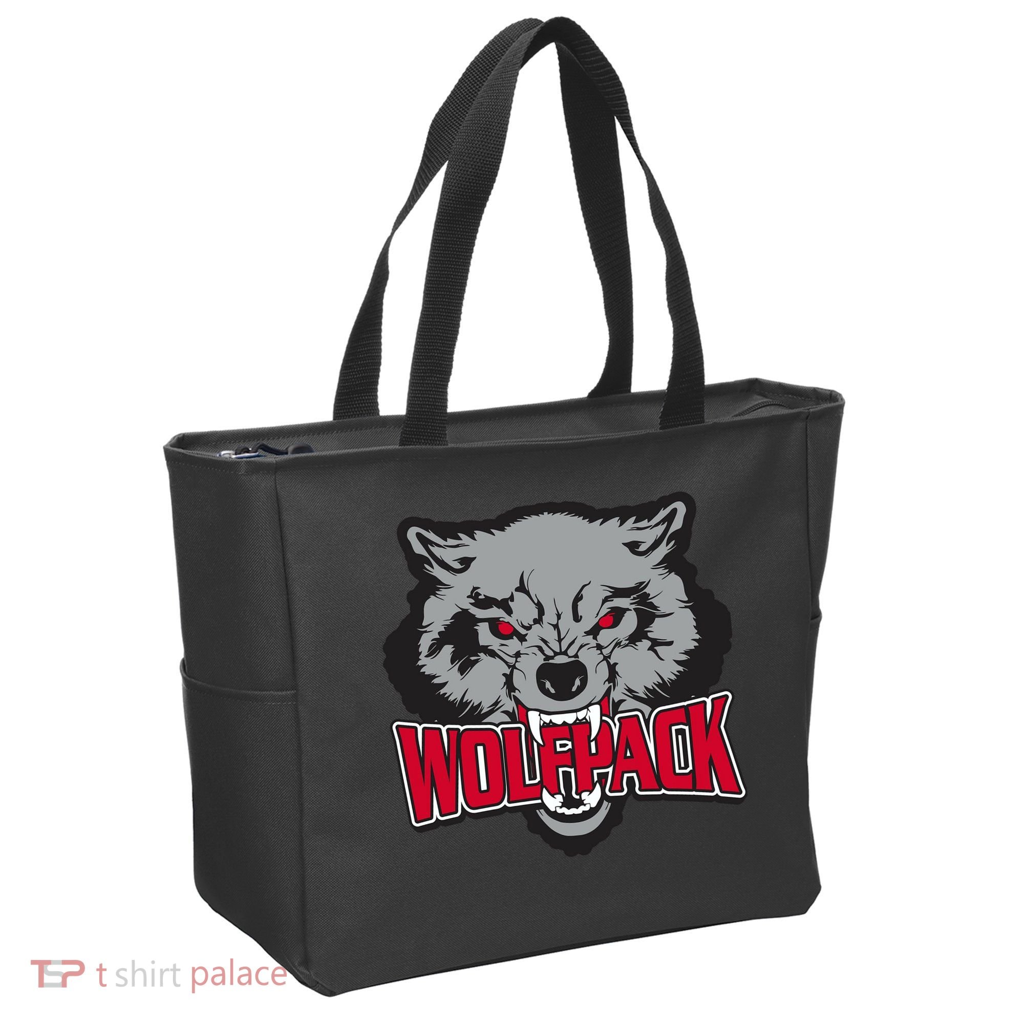 Wolfpack Team Tote Bag