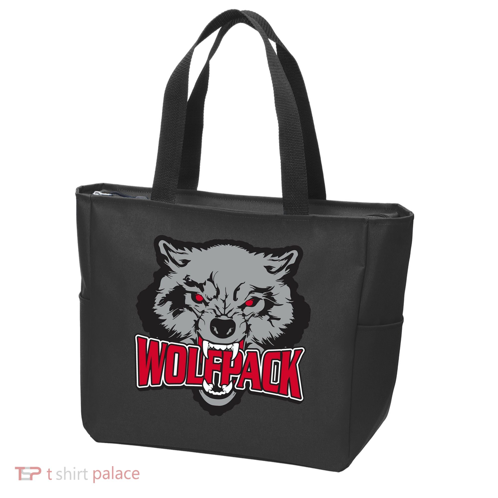 Wolfpack Team Tote Bag