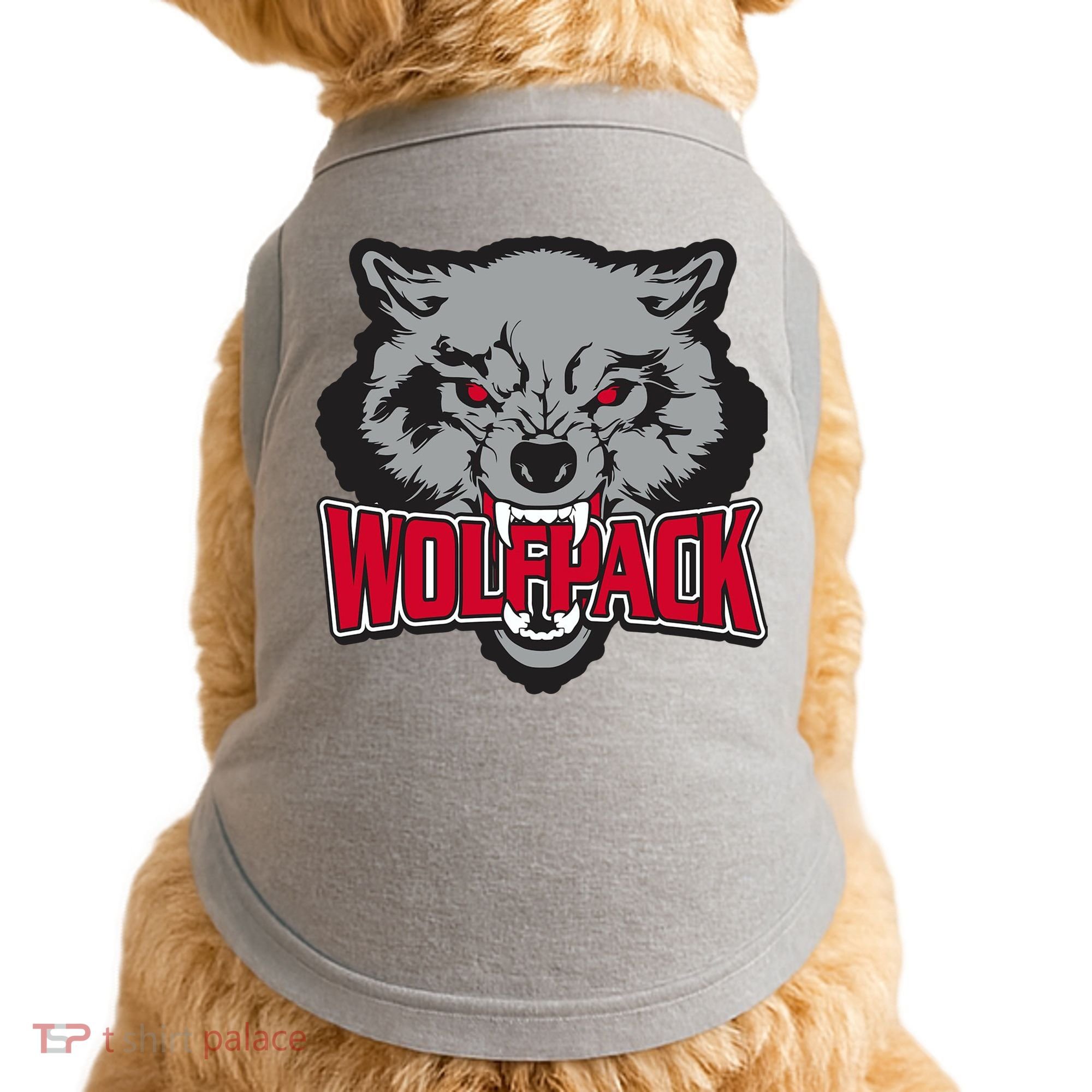 Wolfpack Team Doggie Tank