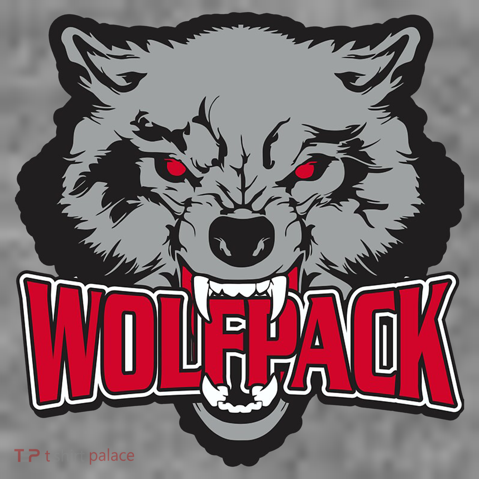 Wolfpack Team Long Sleeve Shirt