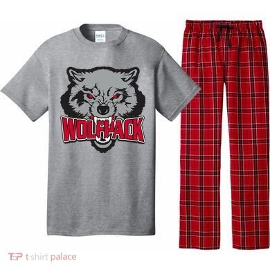 Wolfpack Team Pajama Set