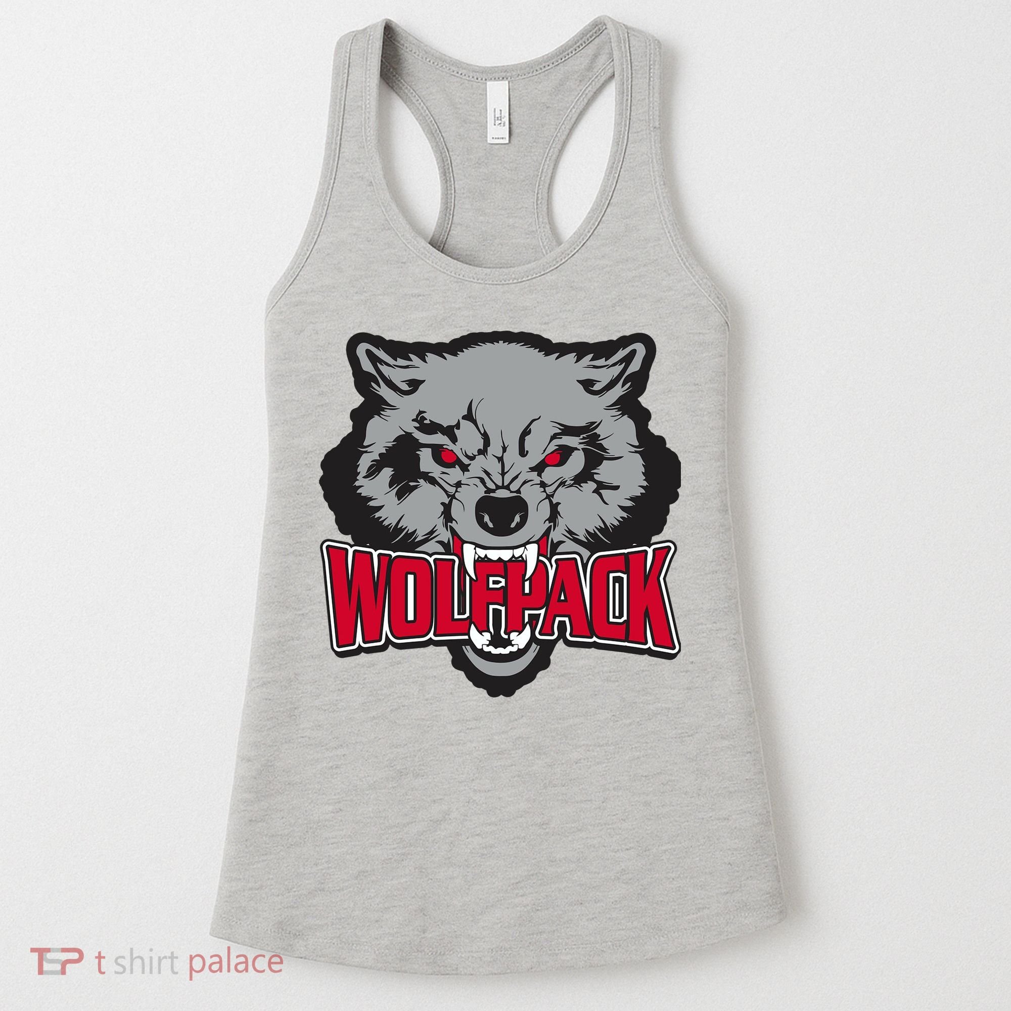 Wolfpack Team Women's Tank Top