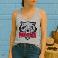 Wolfpack Team Women's Tank Top thumb 2
