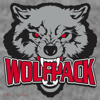 Wolfpack Team Baby Bodysuit thumb 2