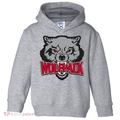 Wolfpack Team Toddler Hoodie
