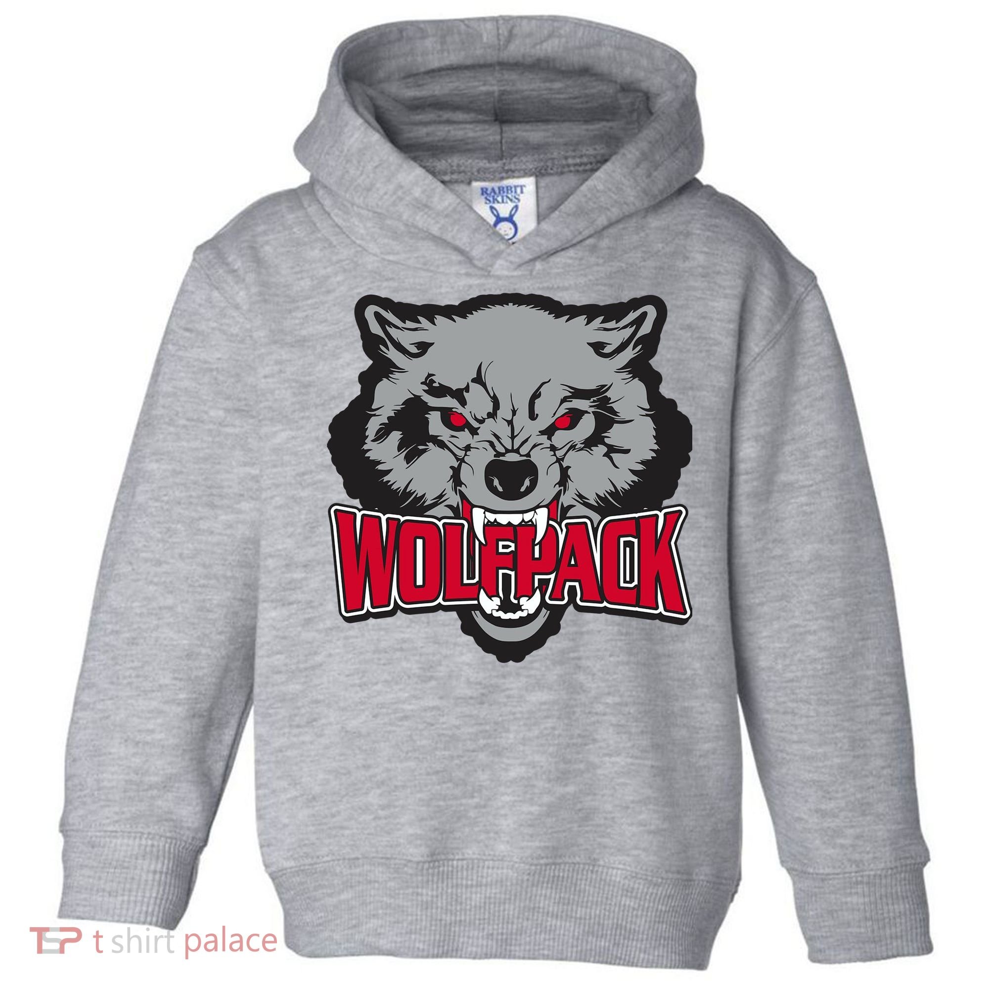 Wolfpack Team Toddler Hoodie