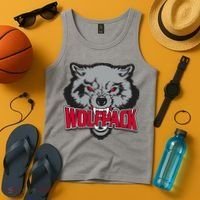 Wolfpack Team Tank Top thumb 4