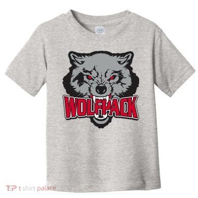 Wolfpack Team Toddler T-Shirt