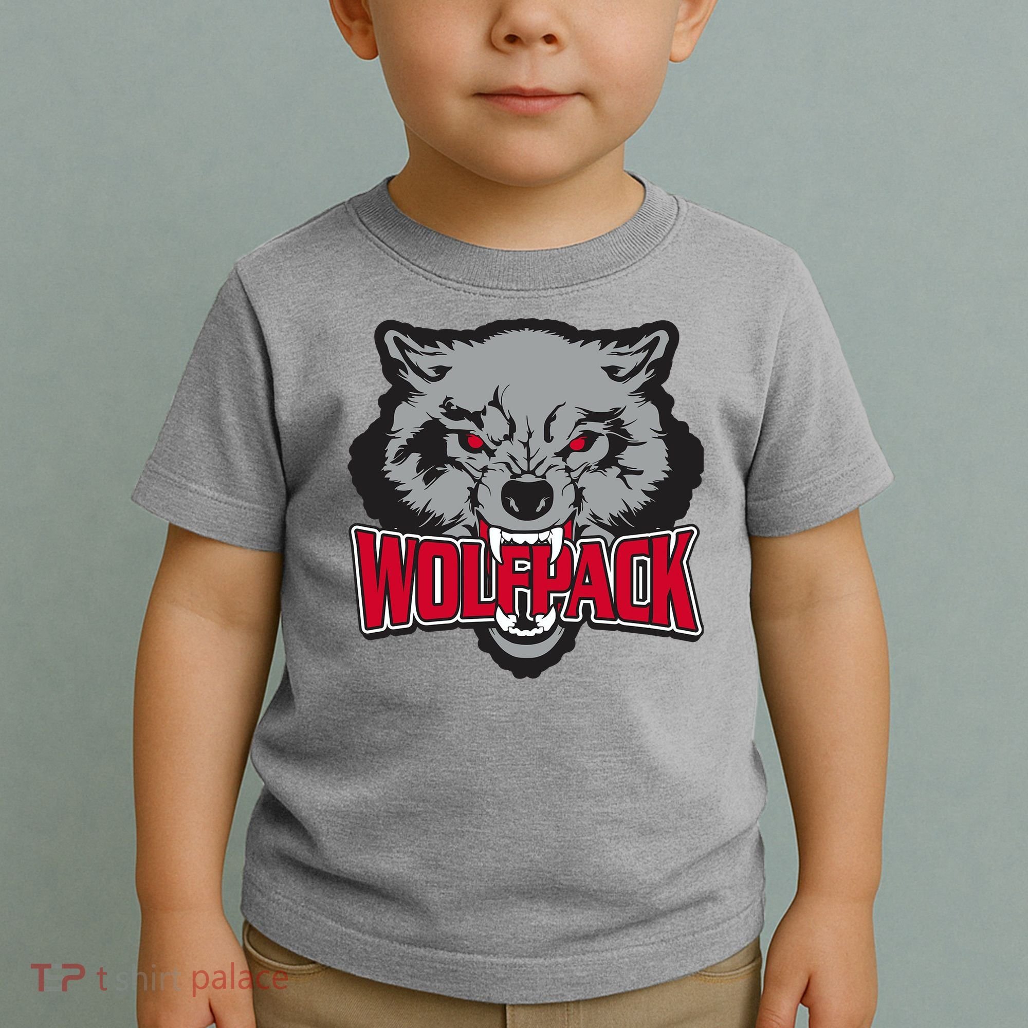 Wolfpack Team Toddler T-Shirt