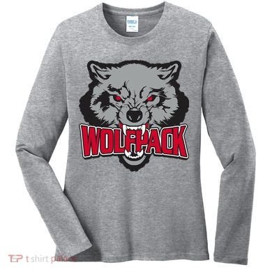 Wolfpack Team Women's Long Sleeve Shirt