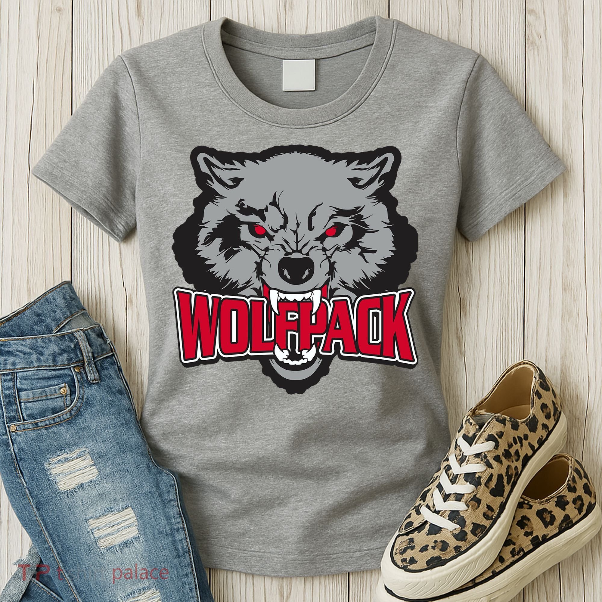 Wolfpack Team Women's T-Shirt