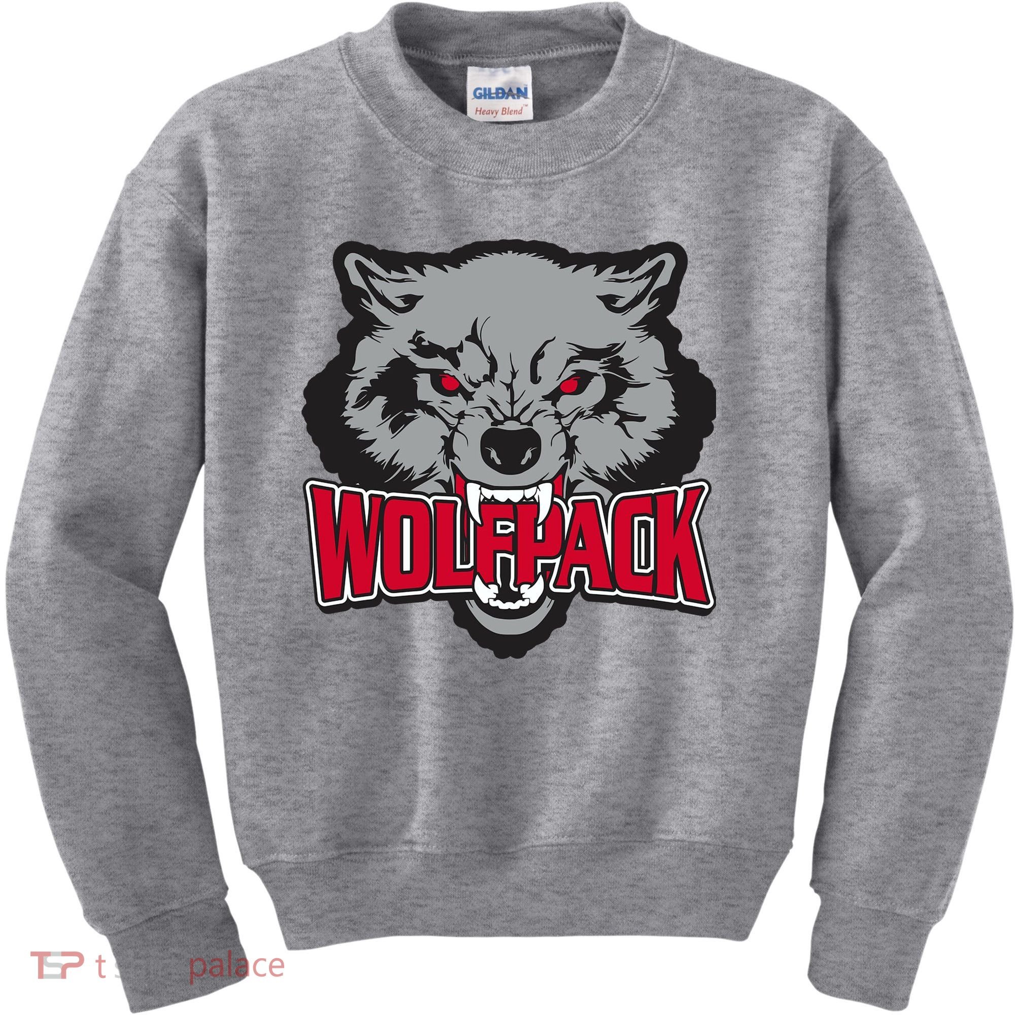 Wolfpack Team Kids Sweatshirt
