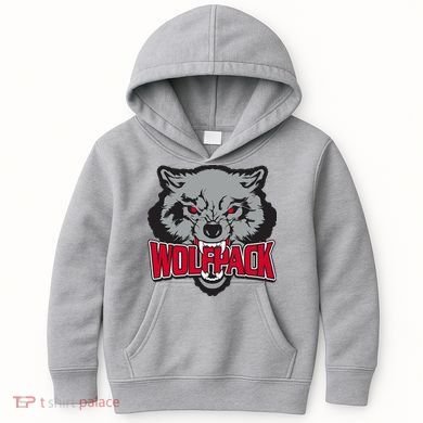 Wolfpack Team Kids Hoodie