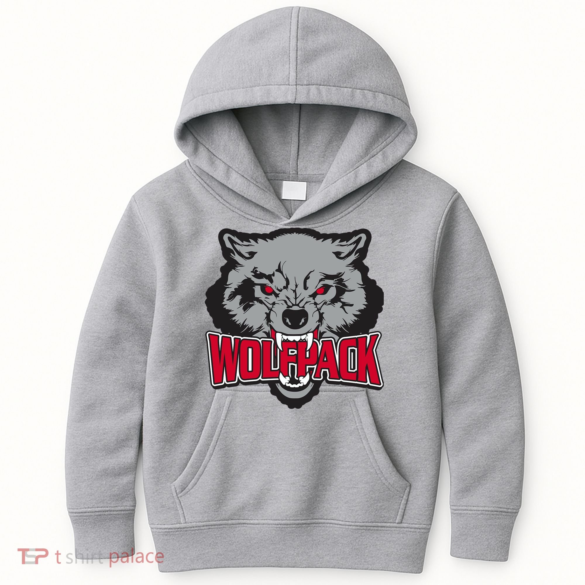 Wolfpack Team Kids Hoodie