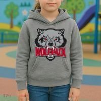 Wolfpack Team Kids Hoodie thumb 3