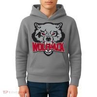 Wolfpack Team Kids Hoodie thumb 4