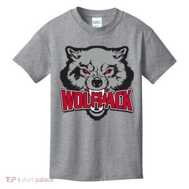 Wolfpack Team Kids T-Shirt