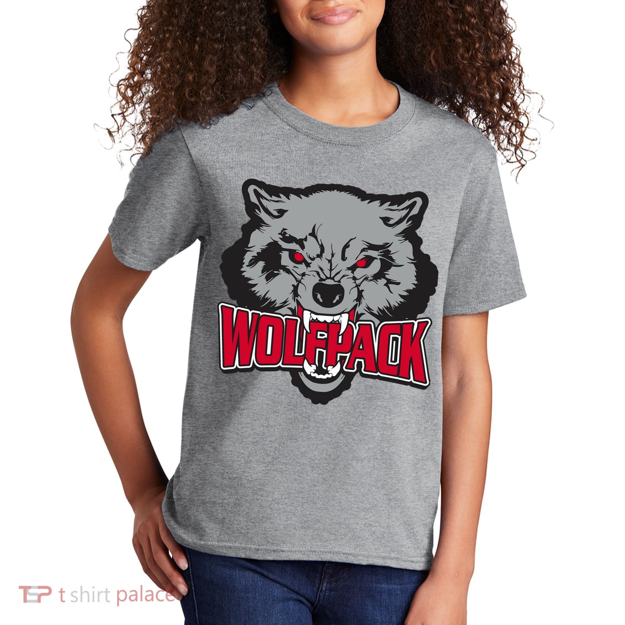 Wolfpack Team Kids T-Shirt