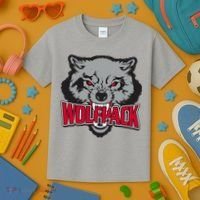 Wolfpack Team Kids T-Shirt thumb 3