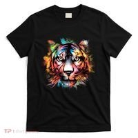 Watercolor Tiger T-Shirt thumb 0