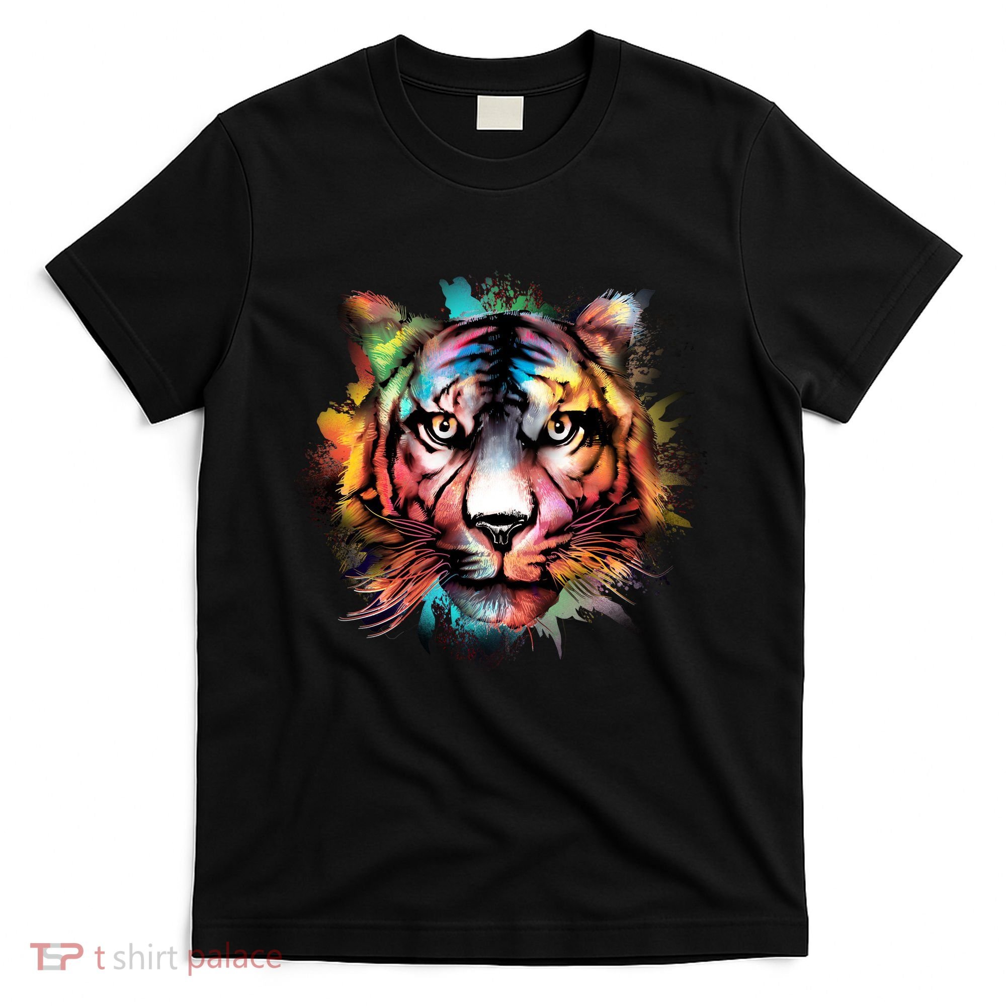 Watercolor Tiger T-Shirt