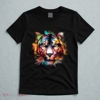 Watercolor Tiger T-Shirt thumb 5