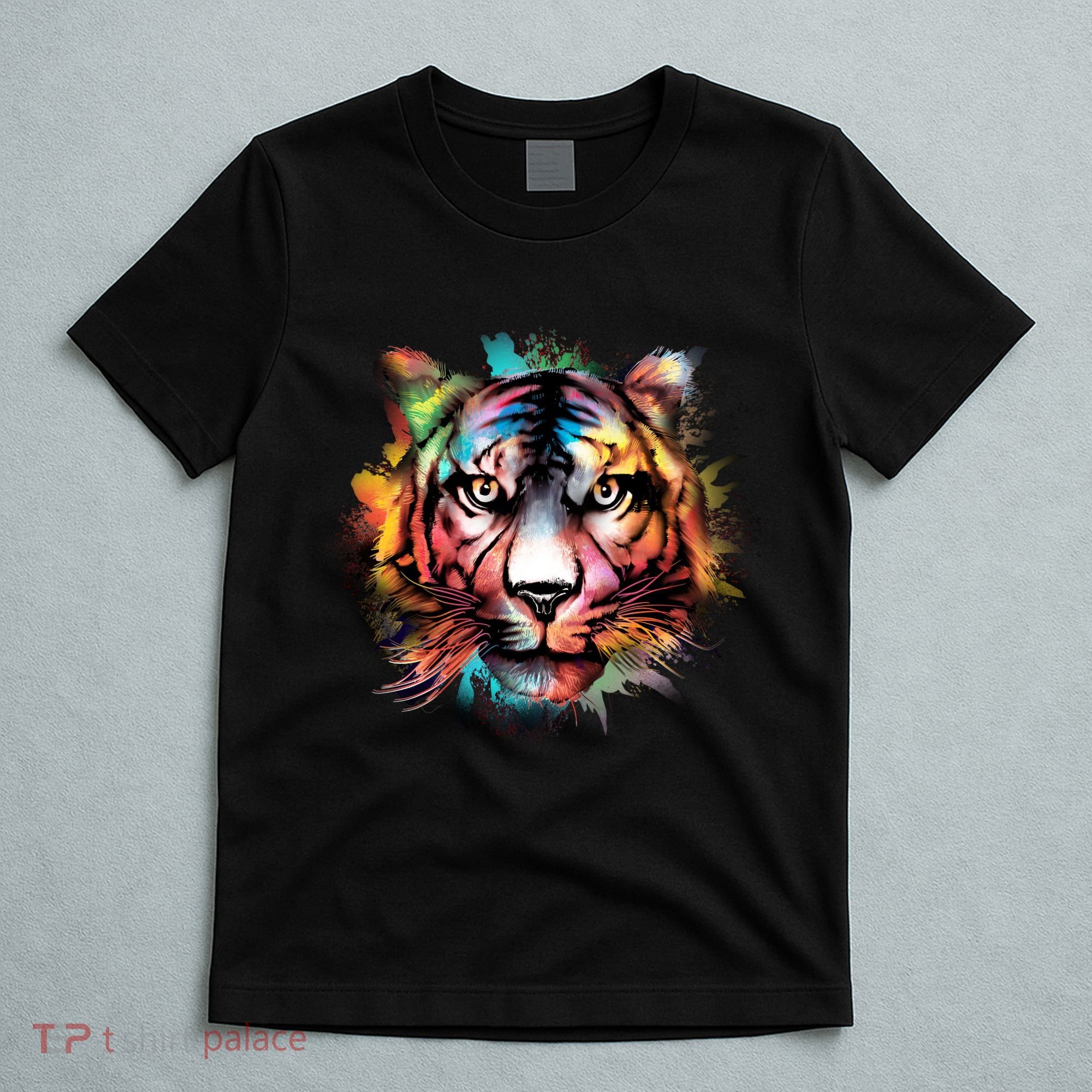 Watercolor Tiger T-Shirt