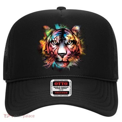 Watercolor Tiger Hat