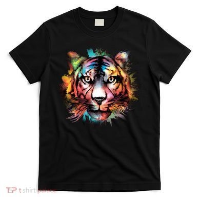 Watercolor Tiger T-Shirt