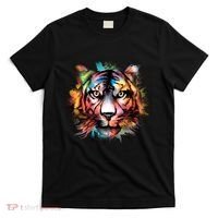 Watercolor Tiger T-Shirt thumb 0