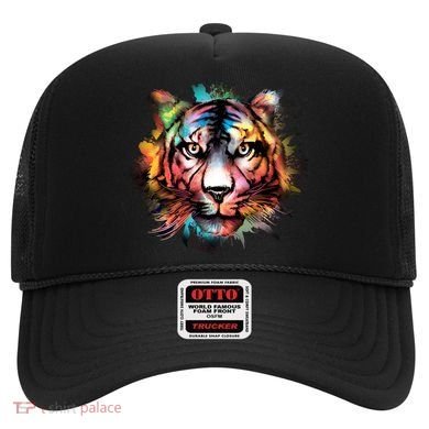 Watercolor Tiger Hat