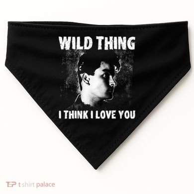 Wild Thing USA-Made Doggie Bandana