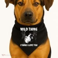 Wild Thing USA-Made Doggie Bandana thumb 1