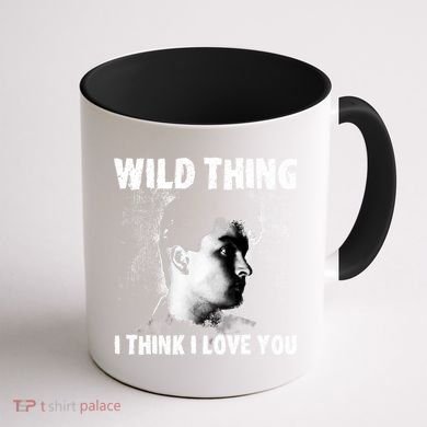 Wild Thing Coffee Mug back