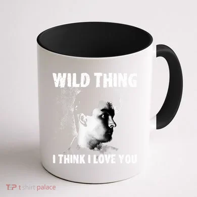 Wild Thing Coffee Mug back