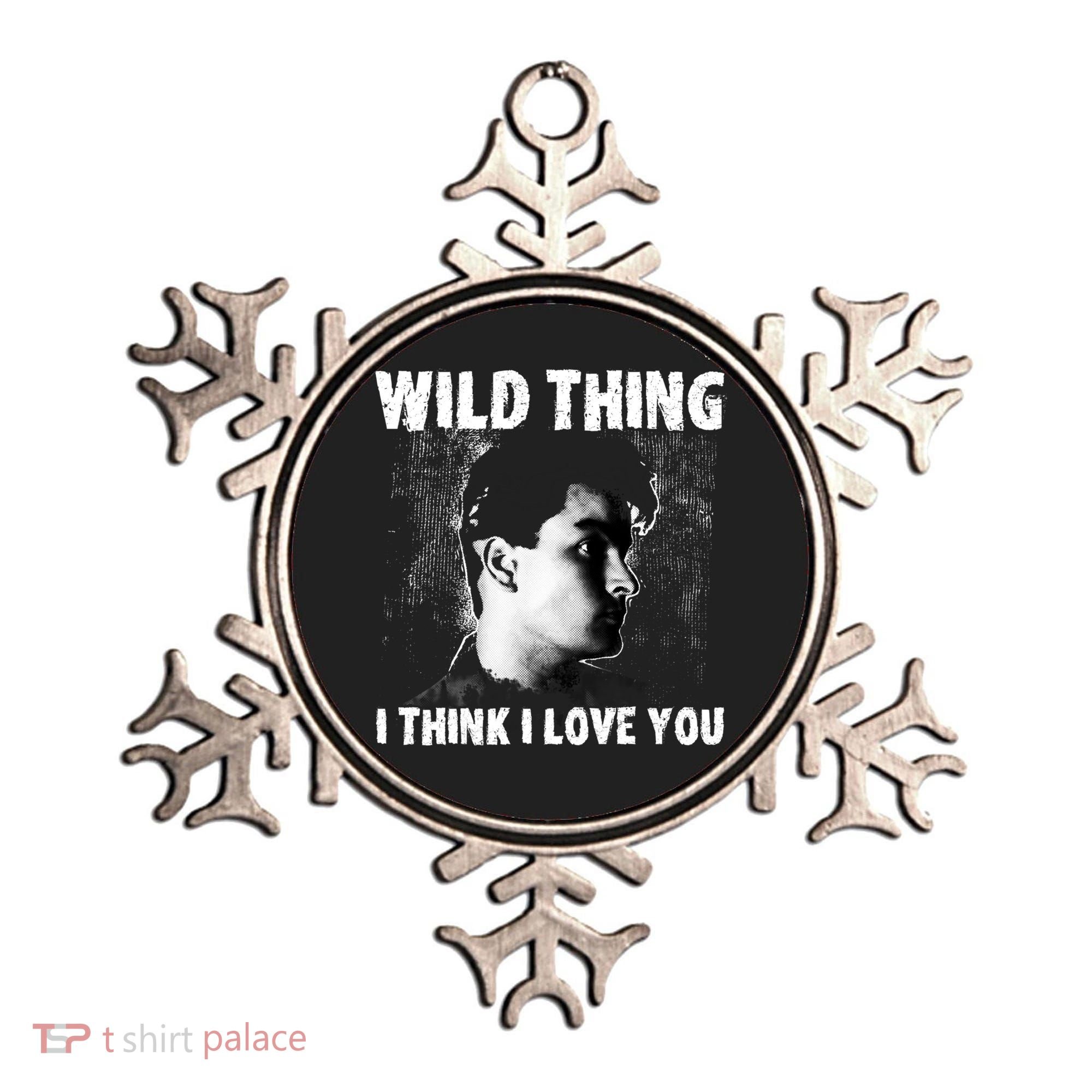 Wild Thing Ornament