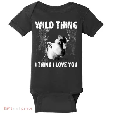 Wild Thing Baby Bodysuit