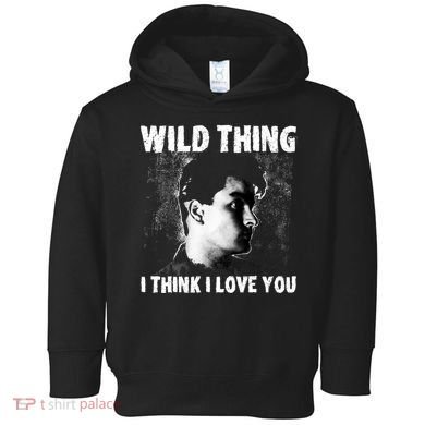 Wild Thing Toddler Hoodie
