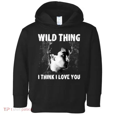Wild Thing Toddler Hoodie