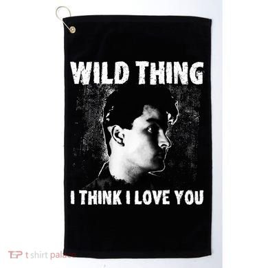 Wild Thing Golf Towel