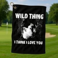 Wild Thing Golf Towel thumb 1
