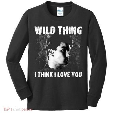 Wild Thing Kids Long Sleeve Shirt