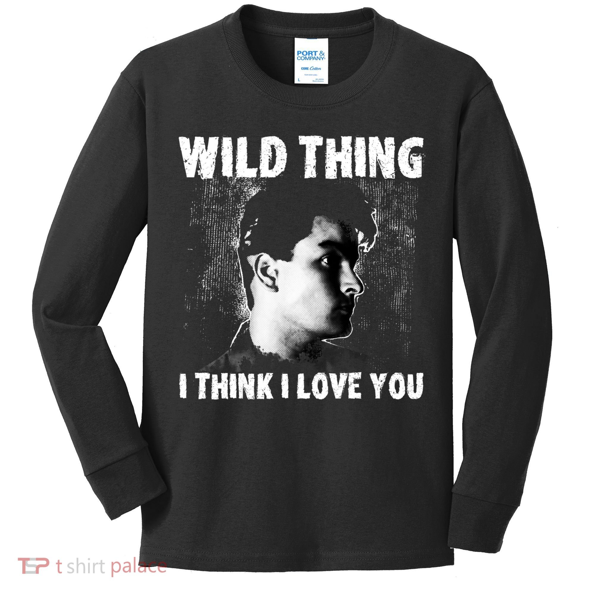 Wild Thing Kids Long Sleeve Shirt