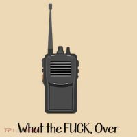 Walkie Talkie What The Fuck Over Tote Bag thumb 4