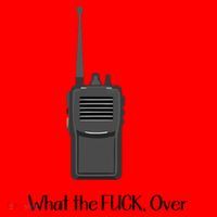 Walkie Talkie What The Fuck Over Santa Hat thumb 1