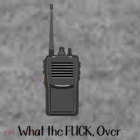 Walkie Talkie What The Fuck Over Toddler Hoodie thumb 2